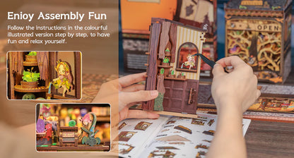Cutefetti Fantasy Plant Shop DIY Kit