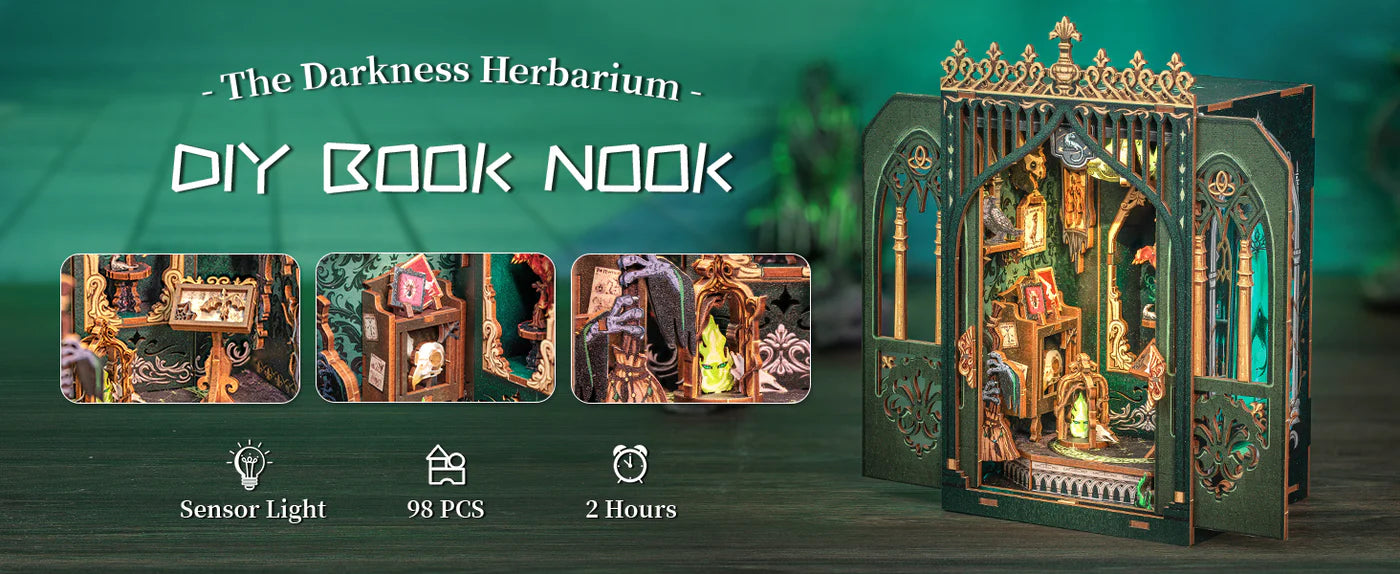 Cutefetti The Darkness Herbarium DIY Kit