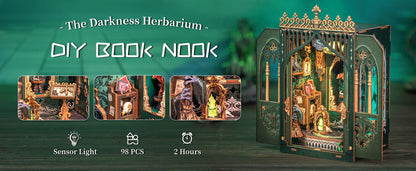 Cutefetti The Darkness Herbarium DIY Kit