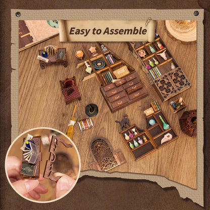 Cutefetti Magic Pharmacist DIY Kit