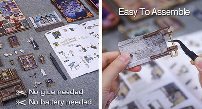Cutefetti Nebula Lounge DIY Kit