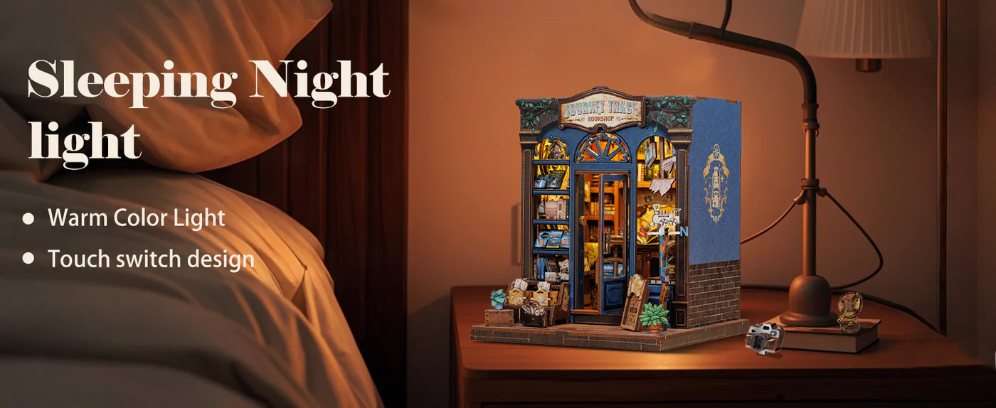 Cutefetti Journey Trace DIY Kit