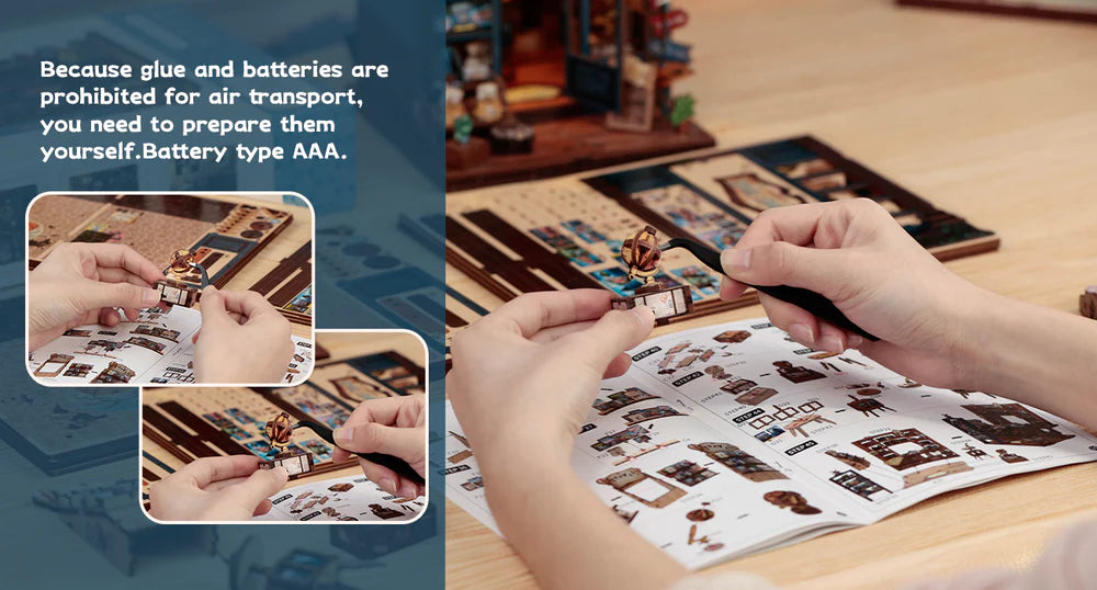 Cutefetti Journey Trace DIY Kit