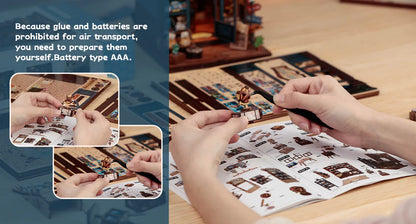 Cutefetti Journey Trace DIY Kit