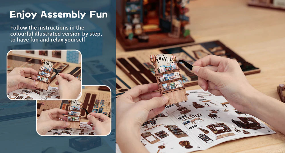 Cutefetti Journey Trace DIY Kit