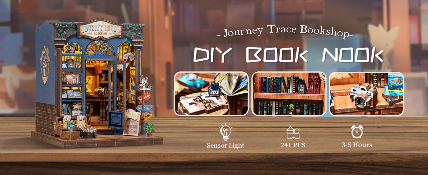 Cutefetti Journey Trace DIY Kit