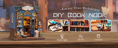 Cutefetti Journey Trace DIY Kit