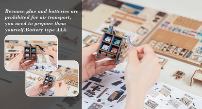 Cutefetti The Scholar's Bookstore DIY Kit