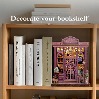 Cutefetti The Astrology Bookshop Book Nook Kit
