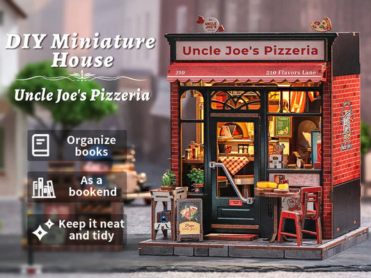 Cutefetti Uncle Joe's Pizzeria DIY Kit