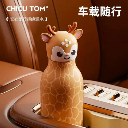 Chicu Tom - 3D Animal Steel Bottle