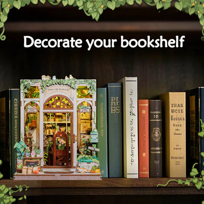Cutefetti Green Life Bookshop DIY Kit