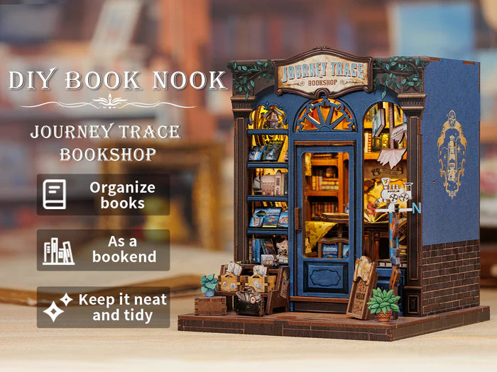 Cutefetti Journey Trace DIY Kit