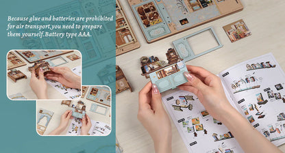 Cutefetti Muse Bookstore DIT Kit