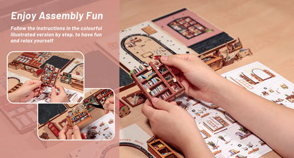 Cutefetti Jack's Bookery DIY Kit