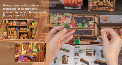 Cutefetti Fantasy Plant Shop DIY Kit