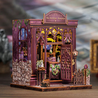 Cutefetti The Astrology Bookshop Book Nook Kit