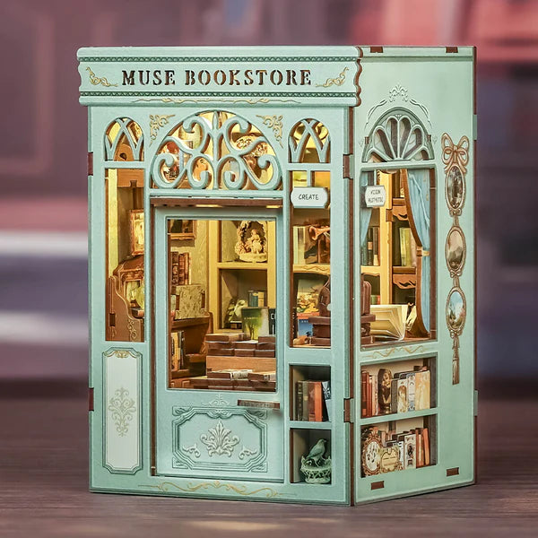Cutefetti Muse Bookstore DIT Kit