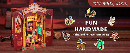 Cutefetti Amazing Toy Store DIY Kit