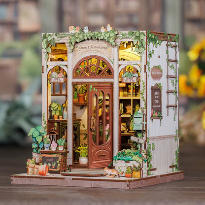 Cutefetti Green Life Bookshop DIY Kit