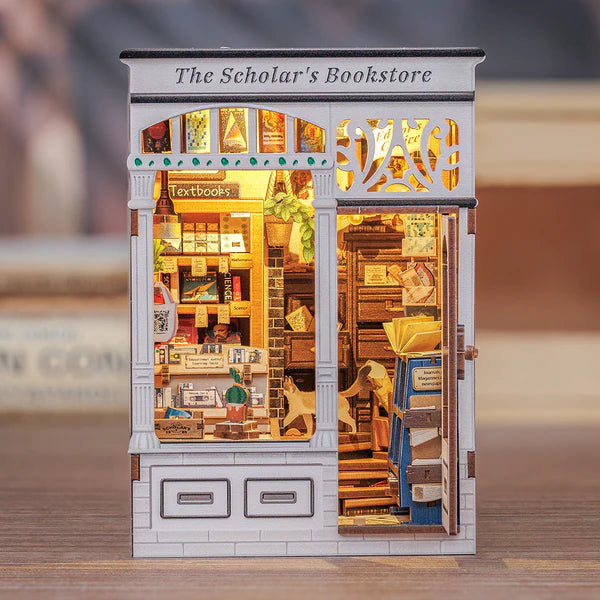 Cutefetti The Scholar's Bookstore DIY Kit