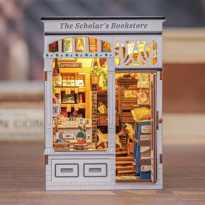 Cutefetti The Scholar's Bookstore DIY Kit