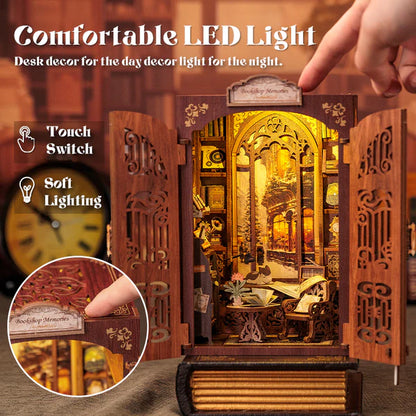 Cutefetti Bookshop Memories DIY Kit