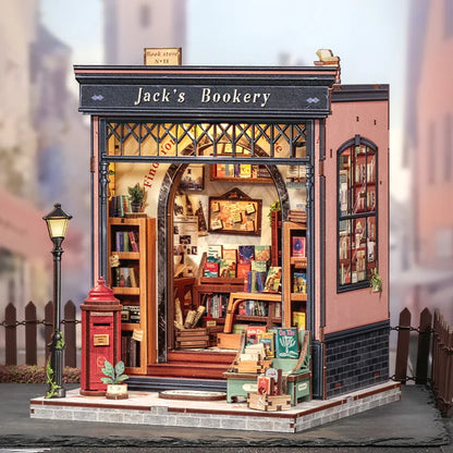 Cutefetti Jack's Bookery DIY Kit