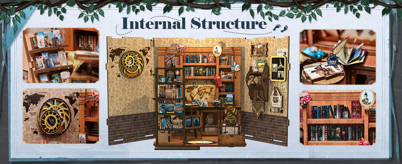 Cutefetti Journey Trace DIY Kit