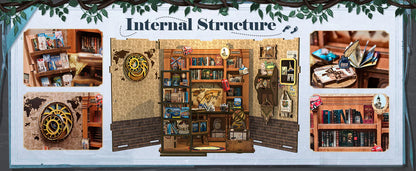 Cutefetti Journey Trace DIY Kit