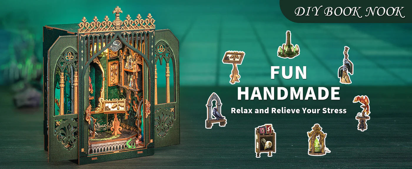 Cutefetti The Darkness Herbarium DIY Kit