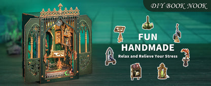 Cutefetti The Darkness Herbarium DIY Kit