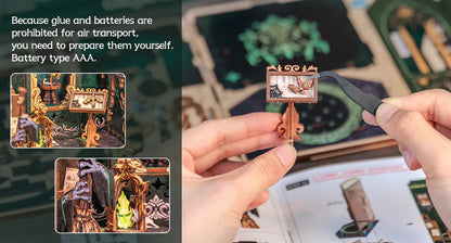 Cutefetti The Darkness Herbarium DIY Kit