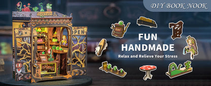 Cutefetti Fantasy Plant Shop DIY Kit