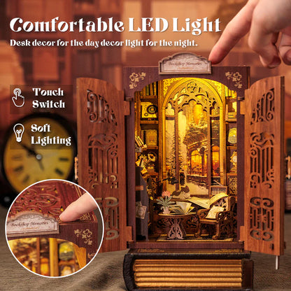 Cutefetti Bookshop Memories DIY Kit