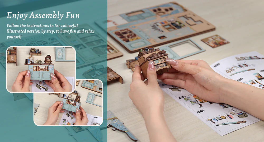 Cutefetti Muse Bookstore DIT Kit
