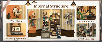 Cutefetti The Scholar's Bookstore DIY Kit