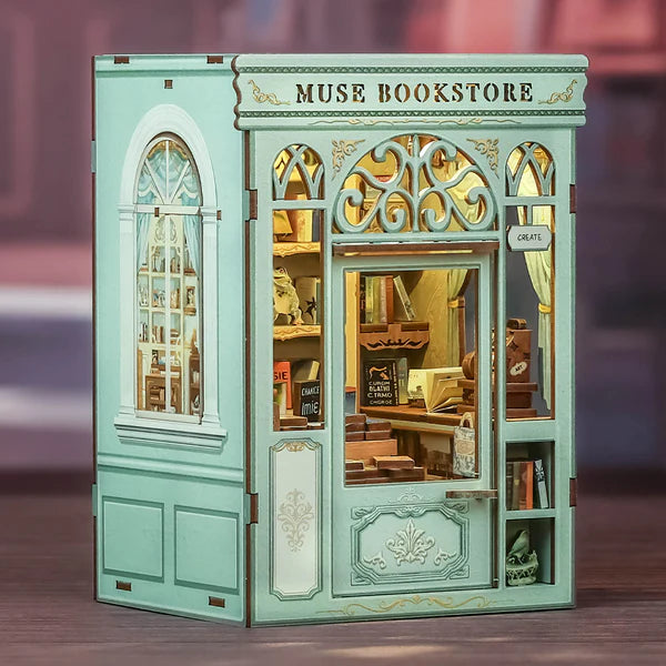 Cutefetti Muse Bookstore DIT Kit