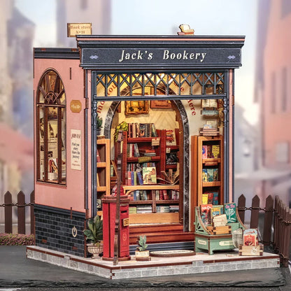Cutefetti Jack's Bookery DIY Kit