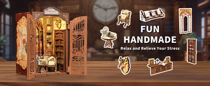 Cutefetti Bookshop Memories DIY Kit