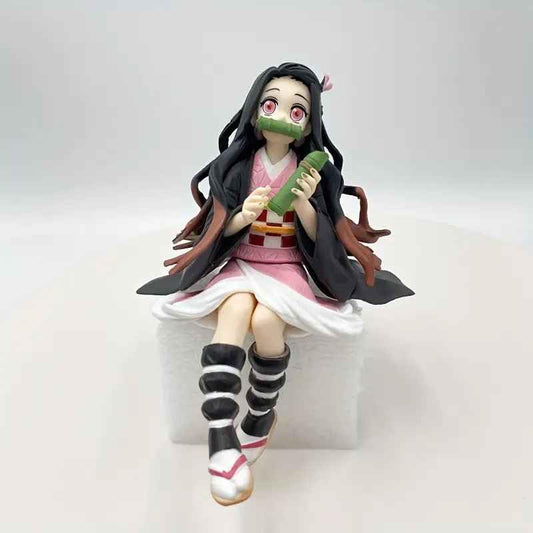 Demon Slayer Kamado Nezuko Sitting Action Figure