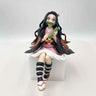 Demon Slayer Kamado Nezuko Sitting Action Figure