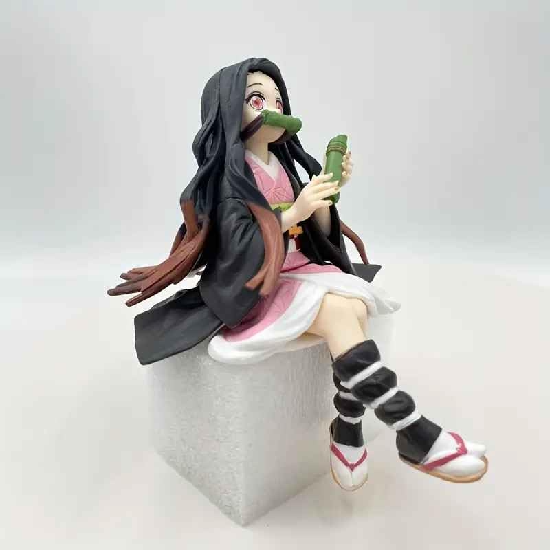 Demon Slayer Kamado Nezuko Sitting Action Figure