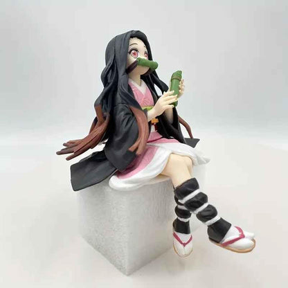 Demon Slayer Kamado Nezuko Sitting Action Figure