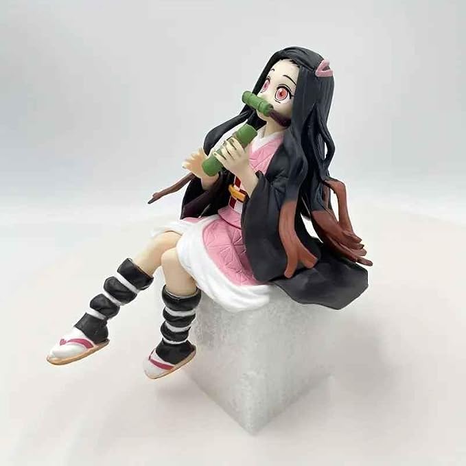 Demon Slayer Kamado Nezuko Sitting Action Figure