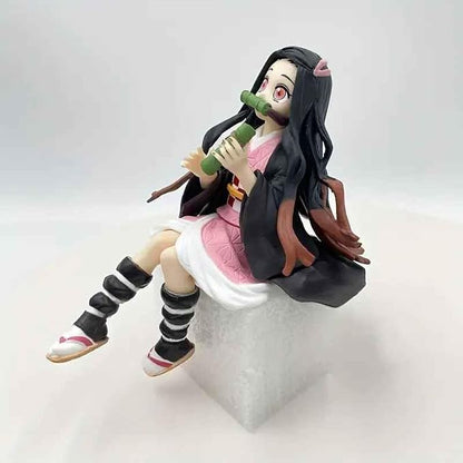 Demon Slayer Kamado Nezuko Sitting Action Figure