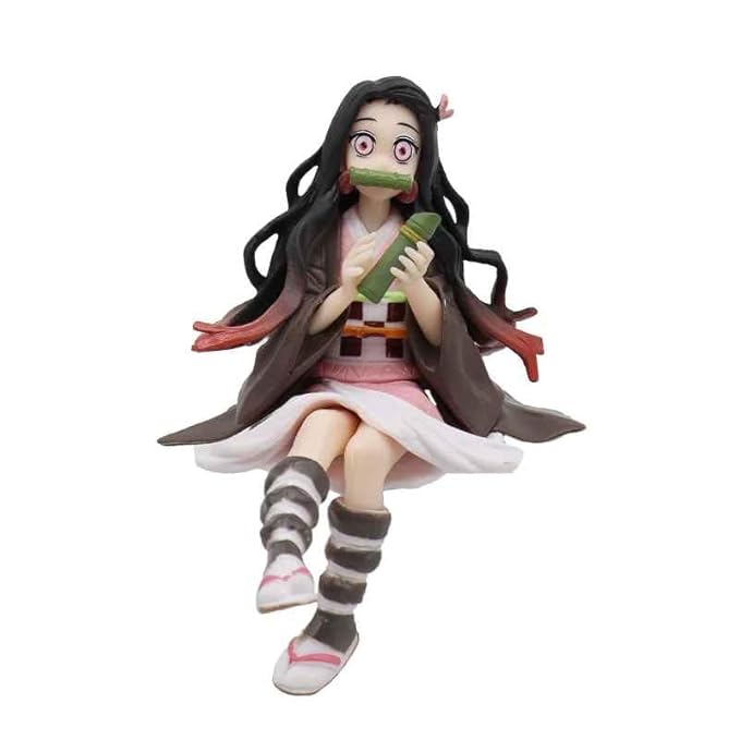 Demon Slayer Kamado Nezuko Sitting Action Figure