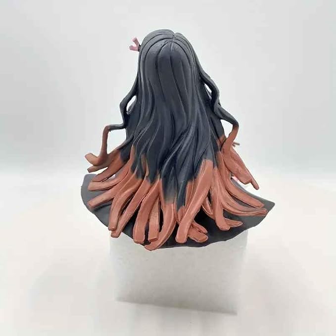 Demon Slayer Kamado Nezuko Sitting Action Figure
