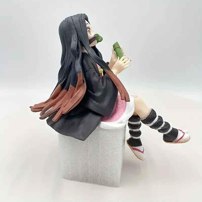 Demon Slayer Kamado Nezuko Sitting Action Figure