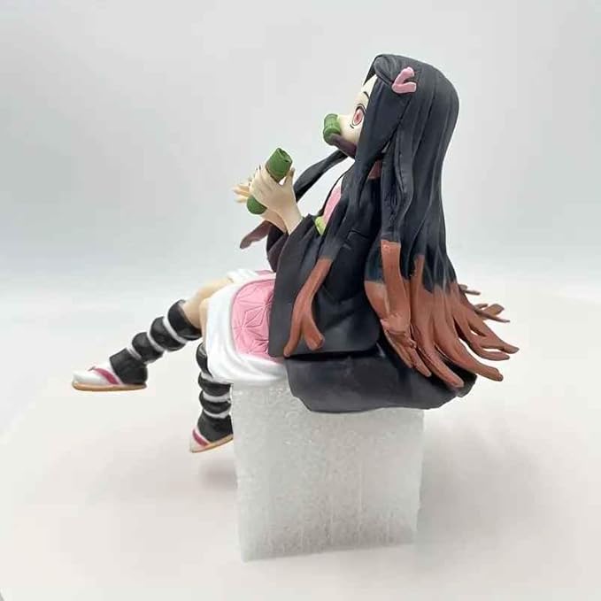 Demon Slayer Kamado Nezuko Sitting Action Figure